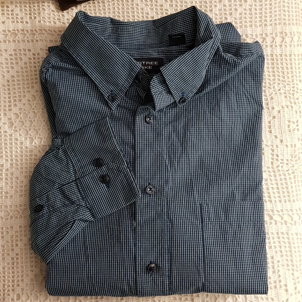 Men's Roundtree & Yorke Button-down Dress shirt